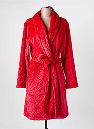 Robe de chambre stretch rouge ROSE POMME femme