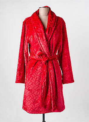 Robe de chambre stretch rouge ROSE POMME femme