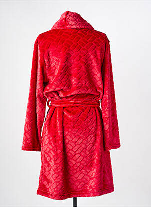 Robe de chambre stretch rouge ROSE POMME femme