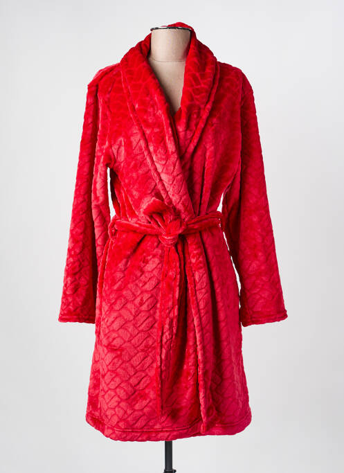 Robe de chambre rouge ROSE POMME femme