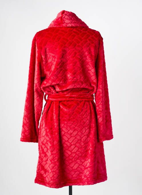 Robe de chambre rouge ROSE POMME femme