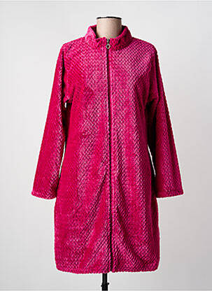 Robe de chambre col col montant rose ROSE POMME femme