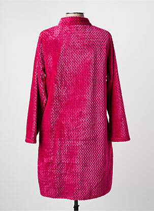 Robe de chambre col col montant rose ROSE POMME femme
