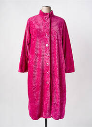 Robe de chambre col col montant rose ROSE POMME femme