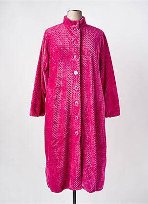 Robe de chambre stretch rose ROSE POMME femme