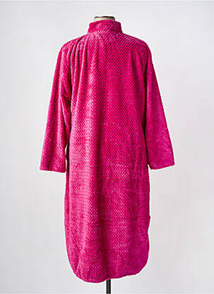 Robe de chambre col col montant rose ROSE POMME femme