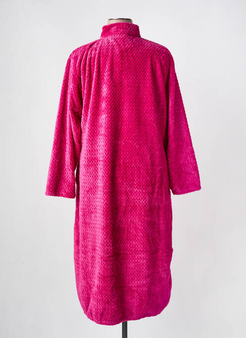 Robe de chambre col col montant rose ROSE POMME femme
