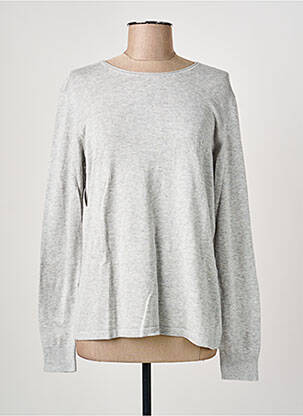 Pull coupe cintrée manches longues gris CECIL femme
