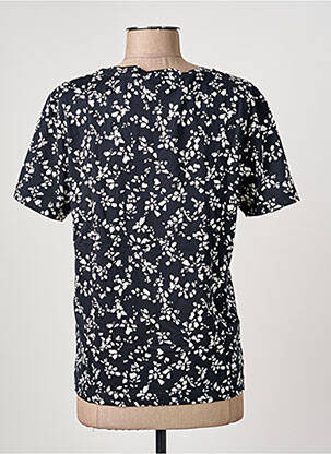 T-shirt imprimé fantaisie manches courtes noir ESPRIT femme