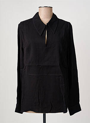 Blouse manches longues manches longues noir SCHOOL RAG femme