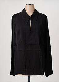 Blouse manches longues manches longues noir SCHOOL RAG femme