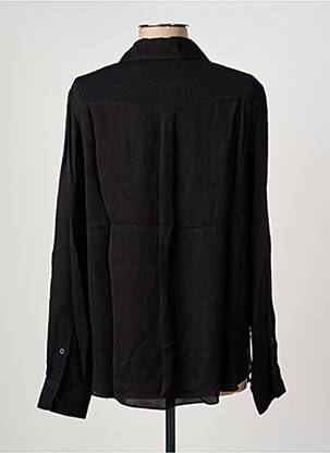 Blouse manches longues manches longues noir SCHOOL RAG femme