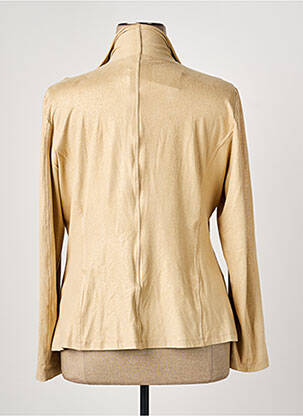 Veste casual coupe cintrée beige EVA KAYAN femme