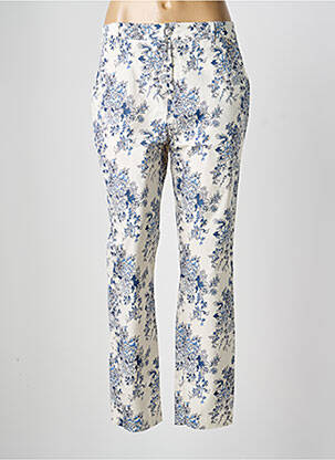 Pantalon slim taille normale taille normale bleu ARTIGLI femme