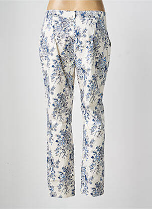Pantalon slim taille normale taille normale bleu ARTIGLI femme