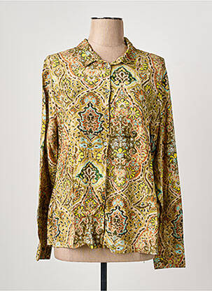 Chemisier vert DIPLODOCUS femme