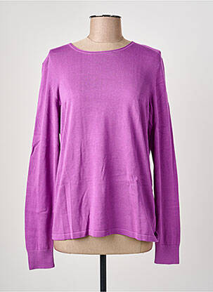 Pull violet CECIL femme