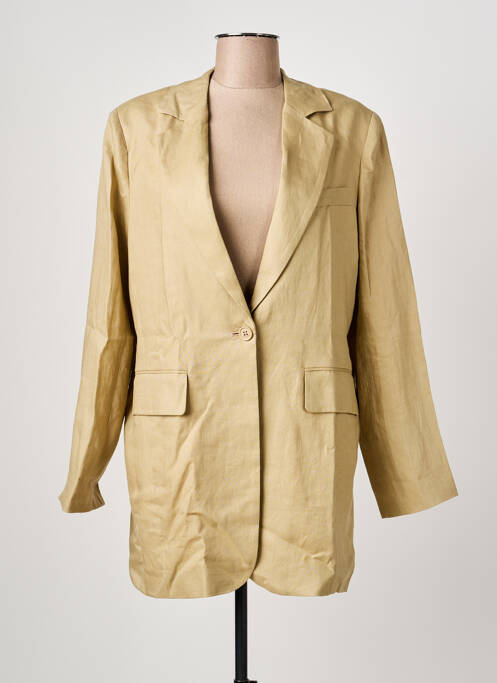 Blazer poches beige SCHOOL RAG femme