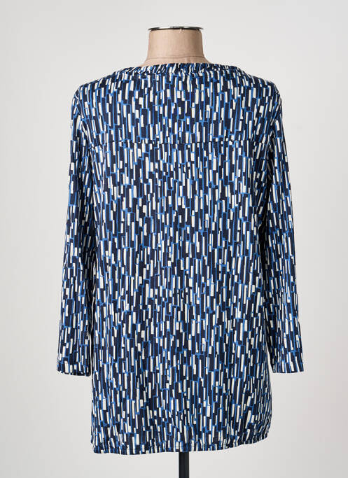 Top imprimé fantaisie manches longues bleu CECIL femme