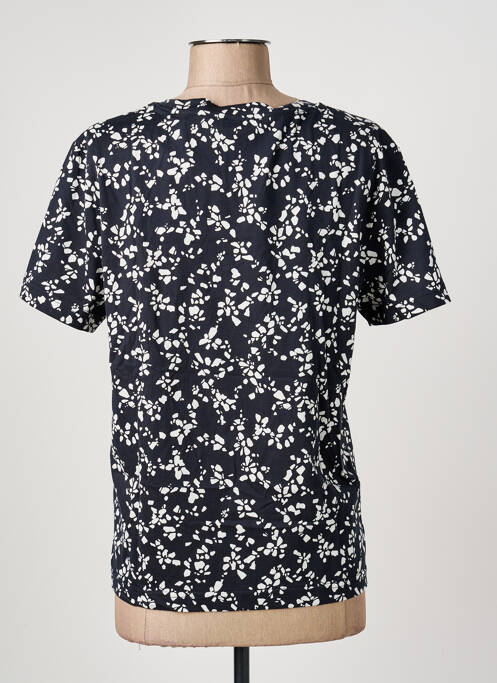 T-shirt imprimé fantaisie manches courtes noir ESPRIT femme