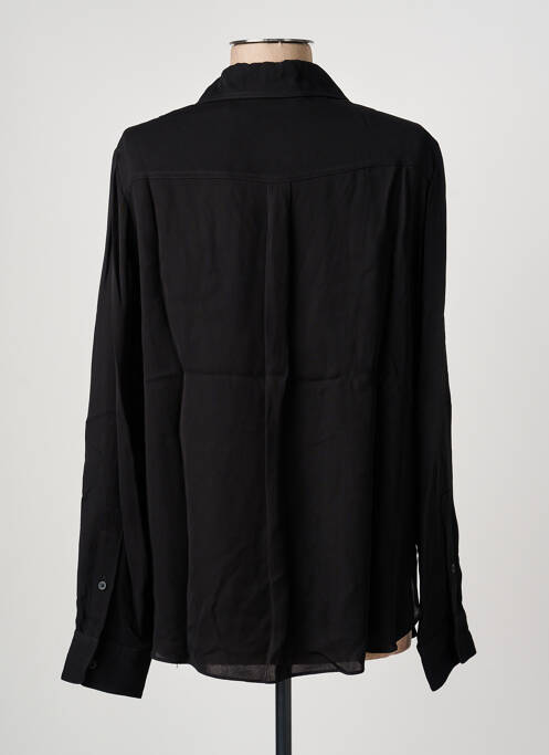 Blouse manches longues manches longues noir SCHOOL RAG femme