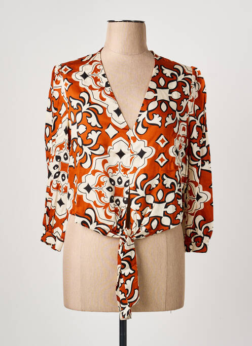 Blouse marron ARTIGLI femme