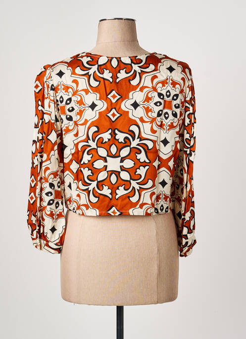 Blouse marron ARTIGLI femme