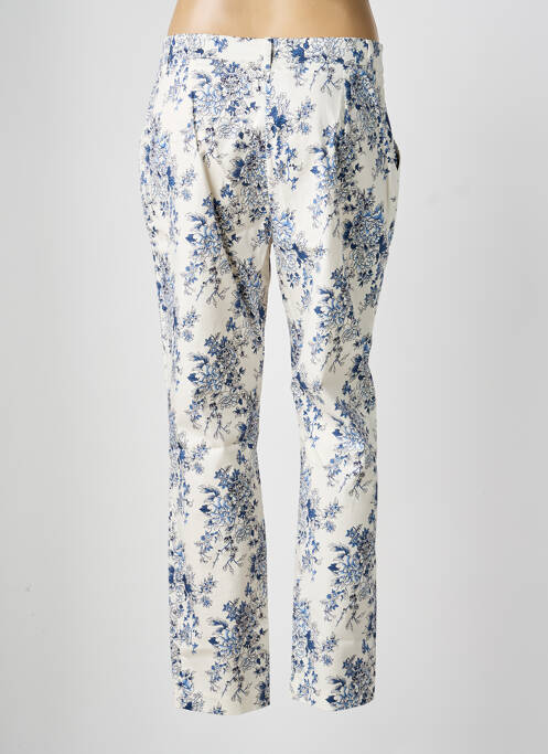 Pantalon slim bleu ARTIGLI femme