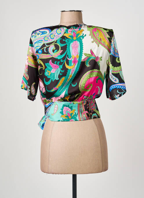 Top noir ARTIGLI femme