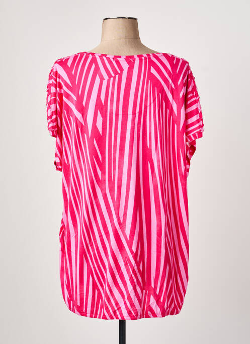 T-shirt rose CECIL femme