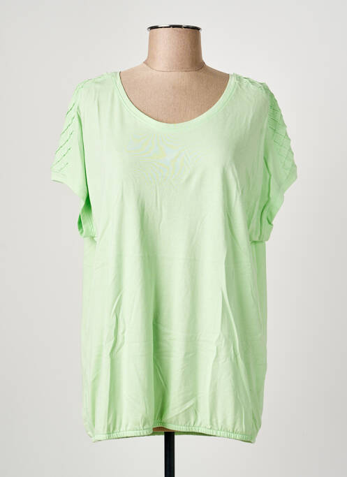 T-shirt vert CECIL femme