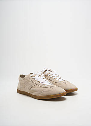 Baskets beige MNG femme