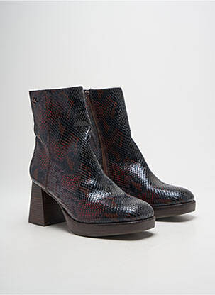 Bottines/Boots marron VANESSA WU femme