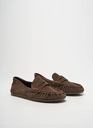 Mocassins marron MNG femme