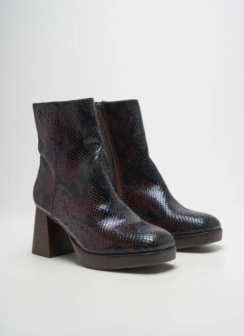 Bottines/Boots marron VANESSA WU femme