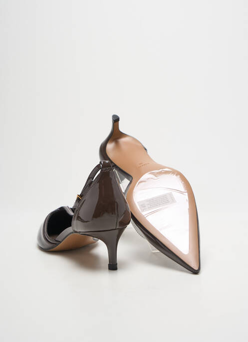 Escarpins marron MNG femme