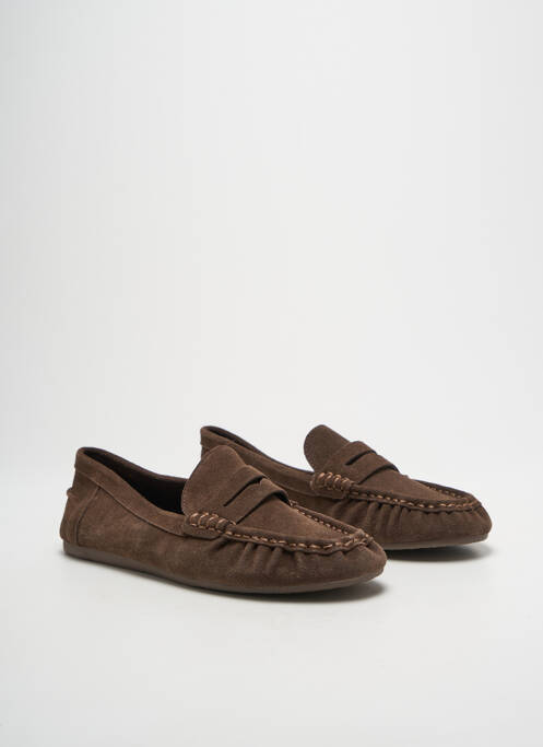 Mocassins marron MNG femme