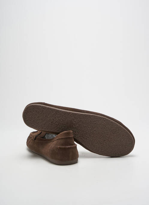 Mocassins marron MNG femme