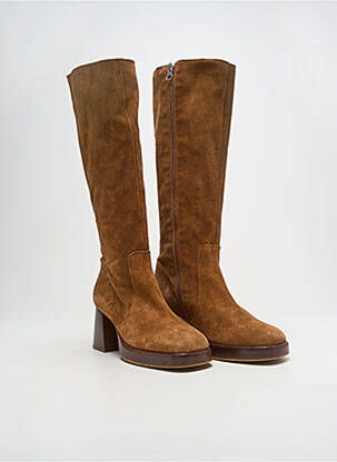 Bottes marron JONAK femme