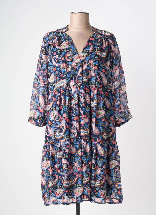 Robe courte bleu SCARLET ROOS femme