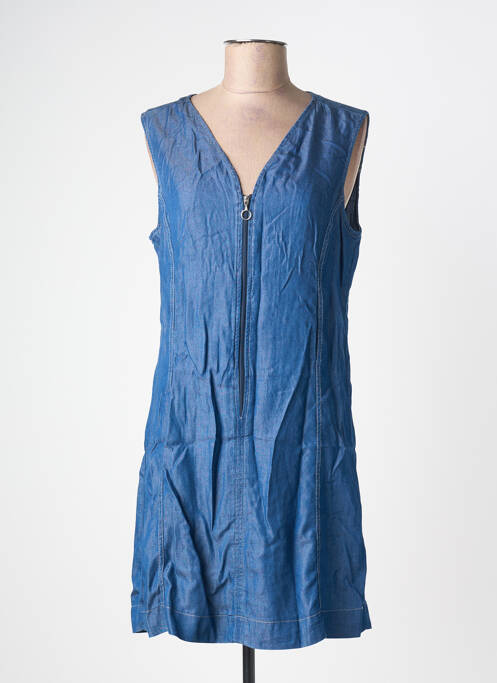 Robe courte bleu SEMIOLOGY femme