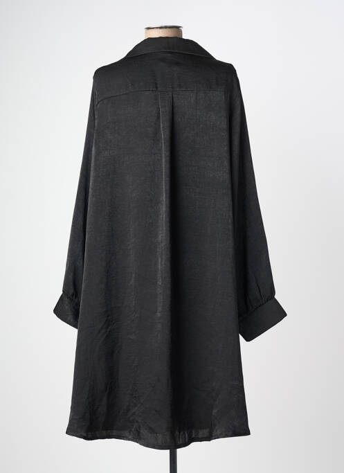 Tunique manches longues noir ONE O ONE femme