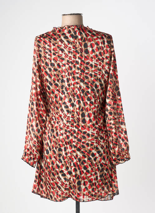 Tunique manches longues rouge KILIBBI femme