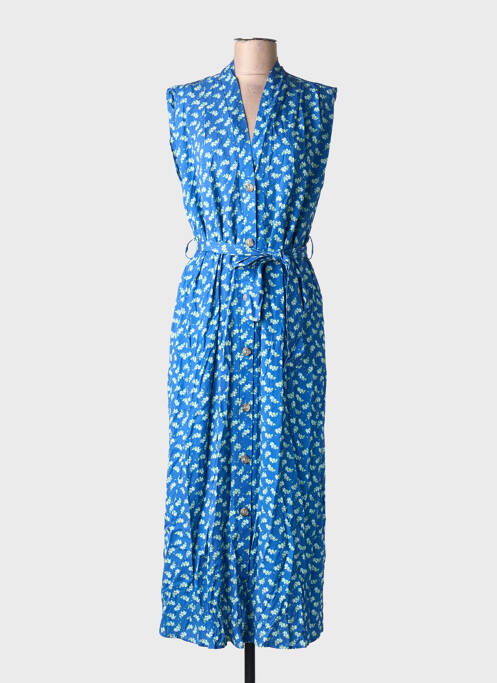 Robe longue bleu YEST femme