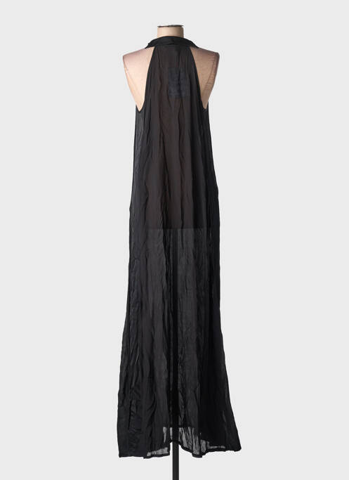 Robe longue noir SEMIOLOGY femme
