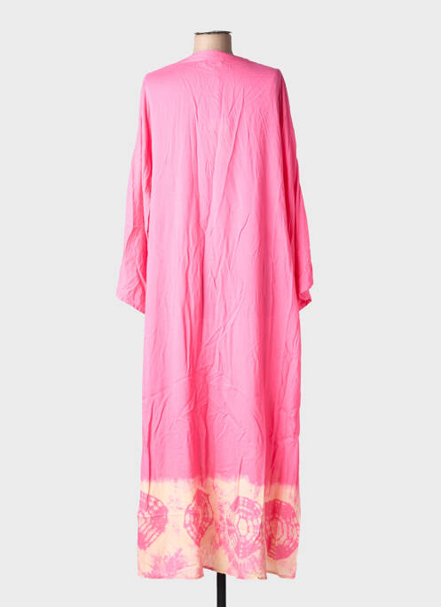 Robe longue rose CHICOSOLEIL femme