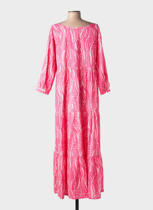 Robe longue rose CHICOSOLEIL femme