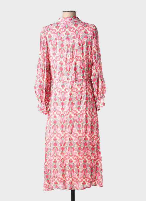 Robe longue rose ESQUALO femme