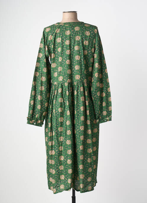 Robe longue vert CHICOSOLEIL femme