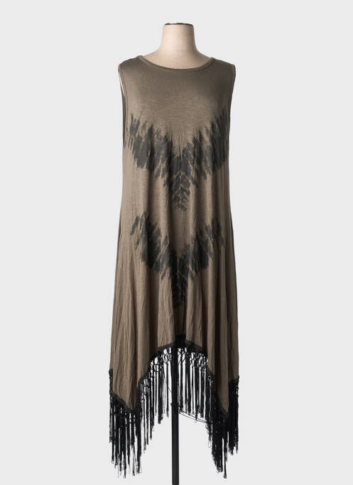 Robe longue vert MAT FASHION femme